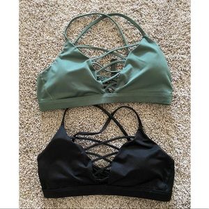 SOLD Victoria Secret Sports Bra Bundle